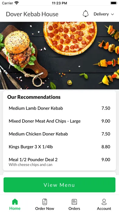 Screenshot di Dover Kebab House,
