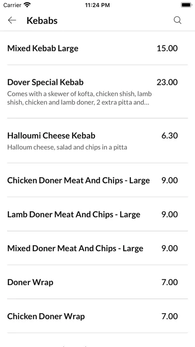 Screenshot di Dover Kebab House,