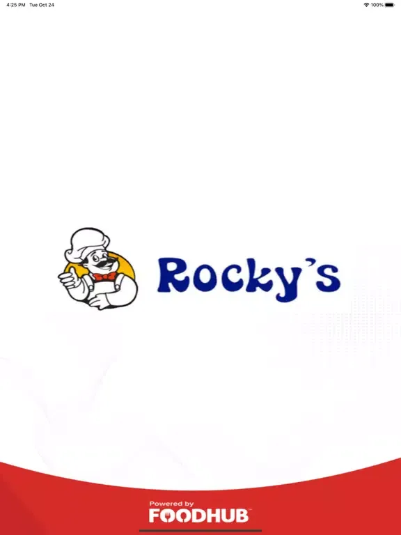 Rockys iPad 应用截图