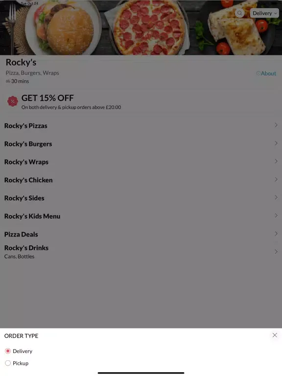 Rockys iPad 应用截图