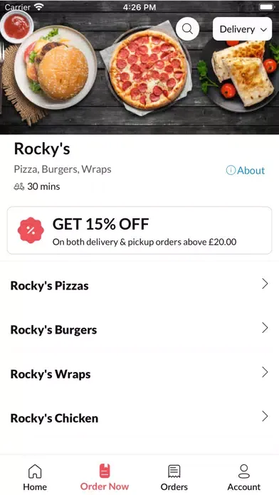 Rockys应用截图