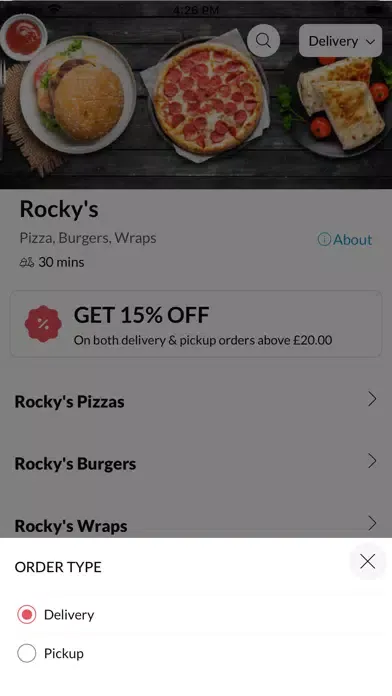 Rockys应用截图