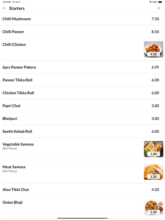 Desi Tadka Hayes iPad  Screenshots