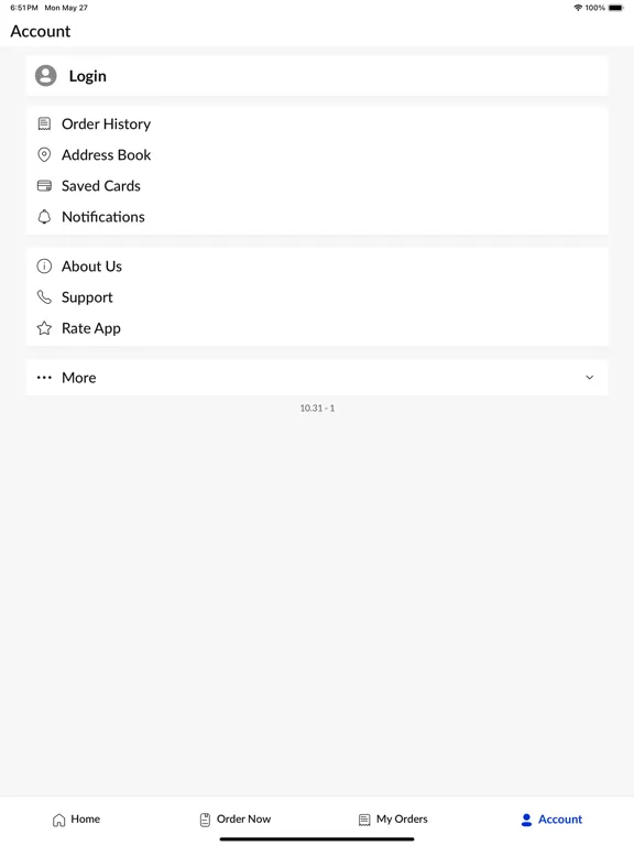 Desi Tadka Hayes iPad  Screenshots