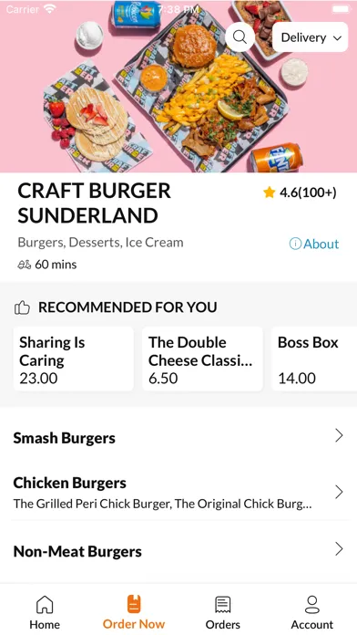 CRAFT BURGER SUNDERLAND Screenshots