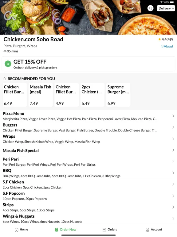 تصاویر Chicken.com Soho Road iPad 
