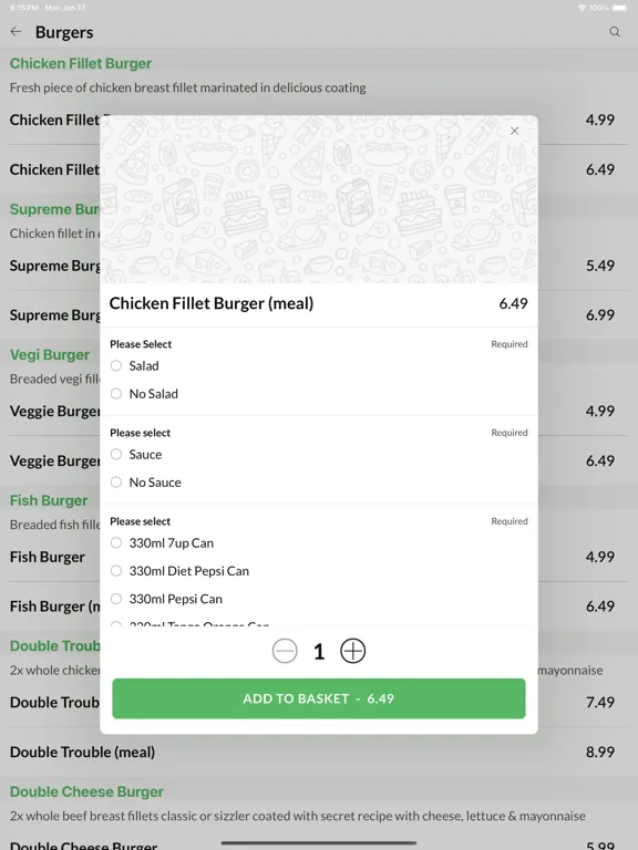 تصاویر Chicken.com Soho Road iPad 