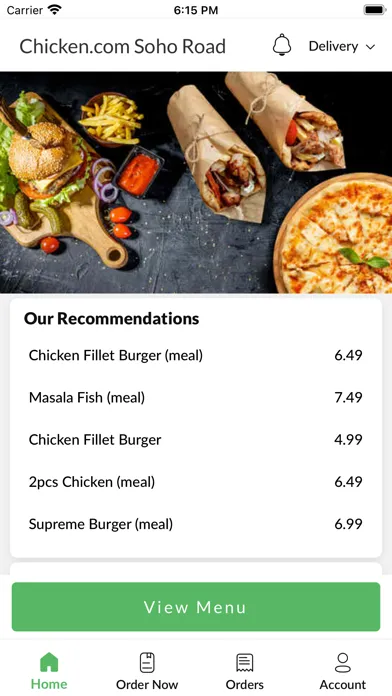 تصاویر Chicken.com Soho Road