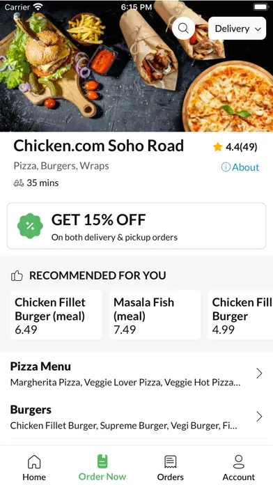 تصاویر Chicken.com Soho Road
