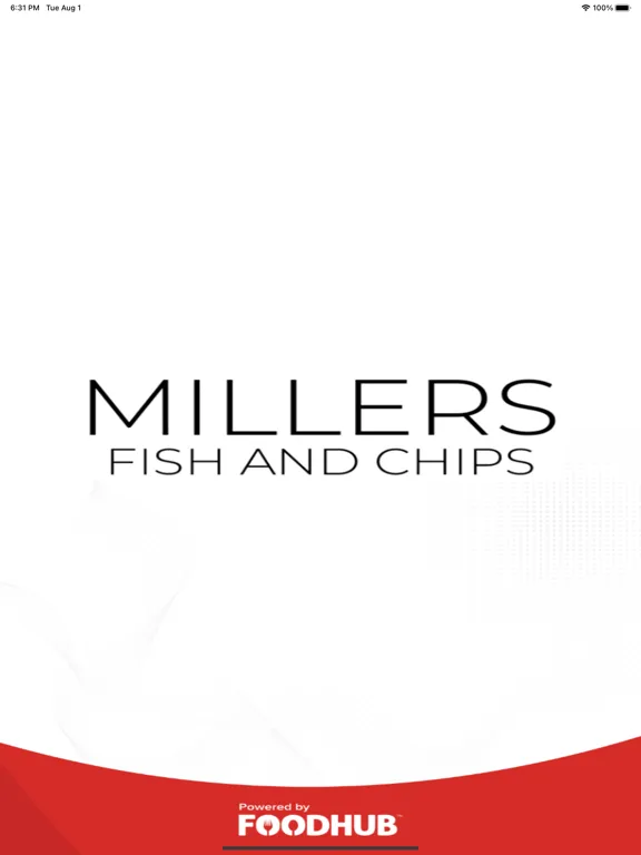 Captures d'écran de Millers Fish And Chips iPad 