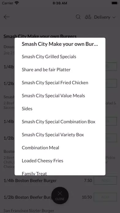 Smash City Burger Bar Screenshots