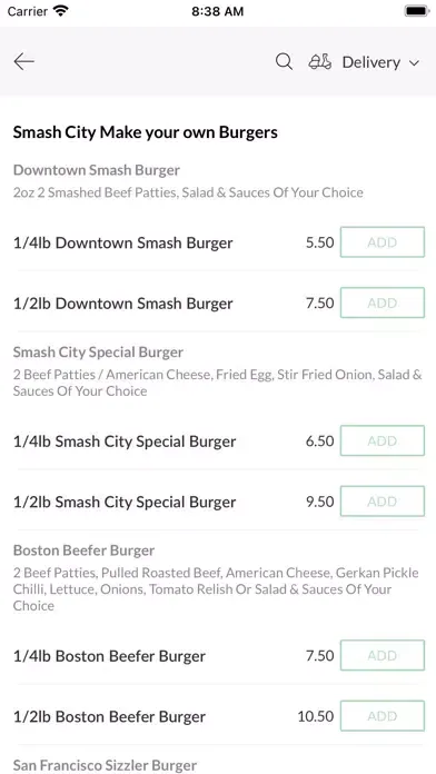 Smash City Burger Bar Screenshots