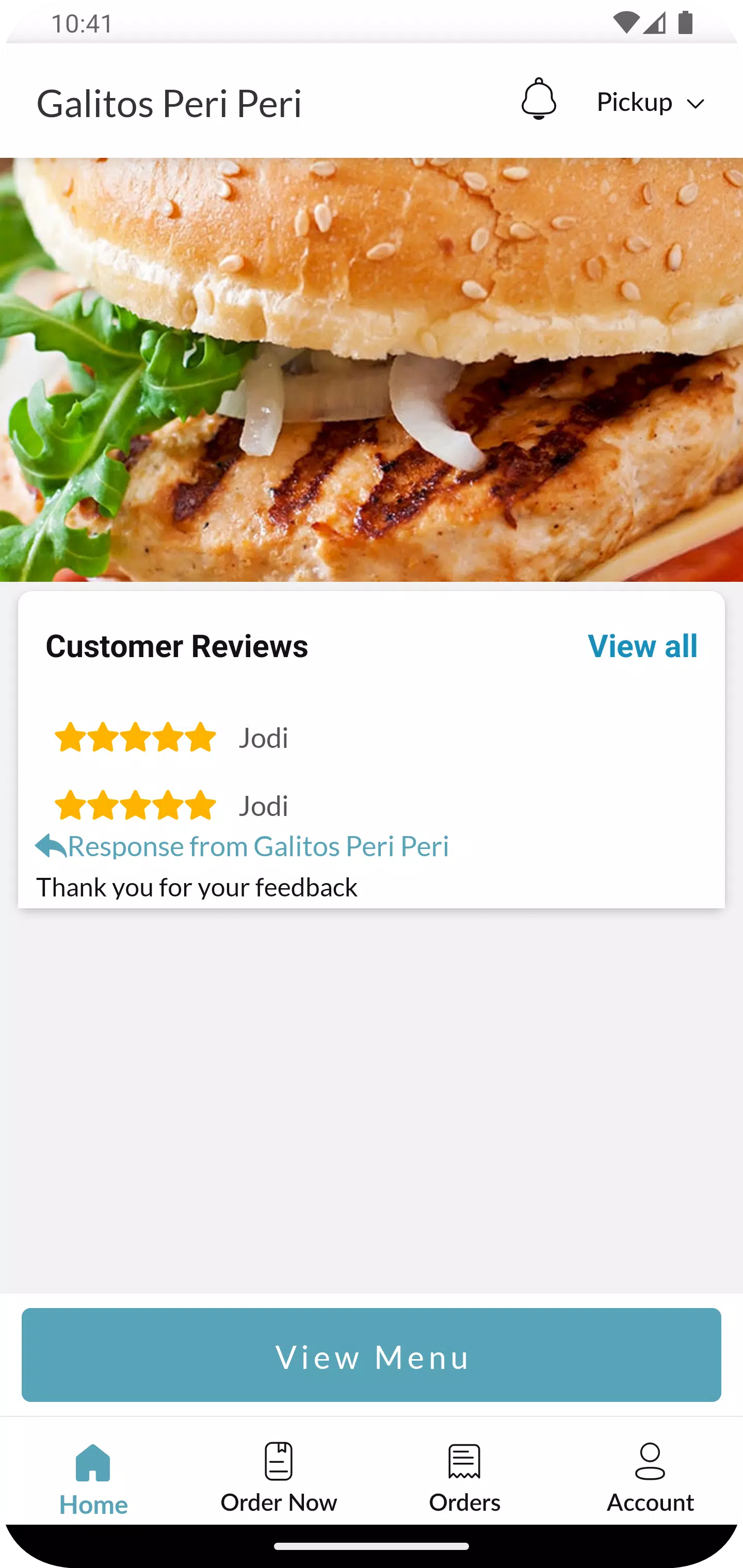 Galitos Peri Peri Screenshots