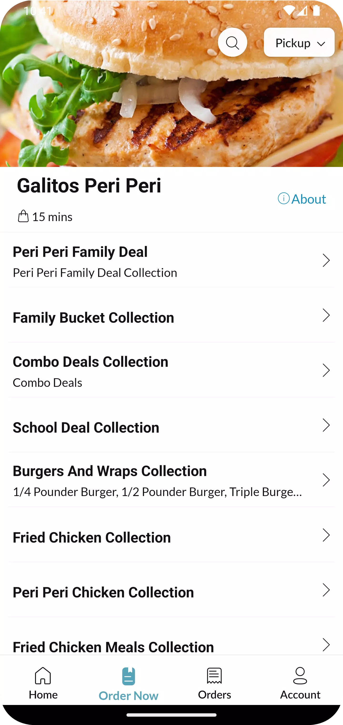 Galitos Peri Peri Screenshots