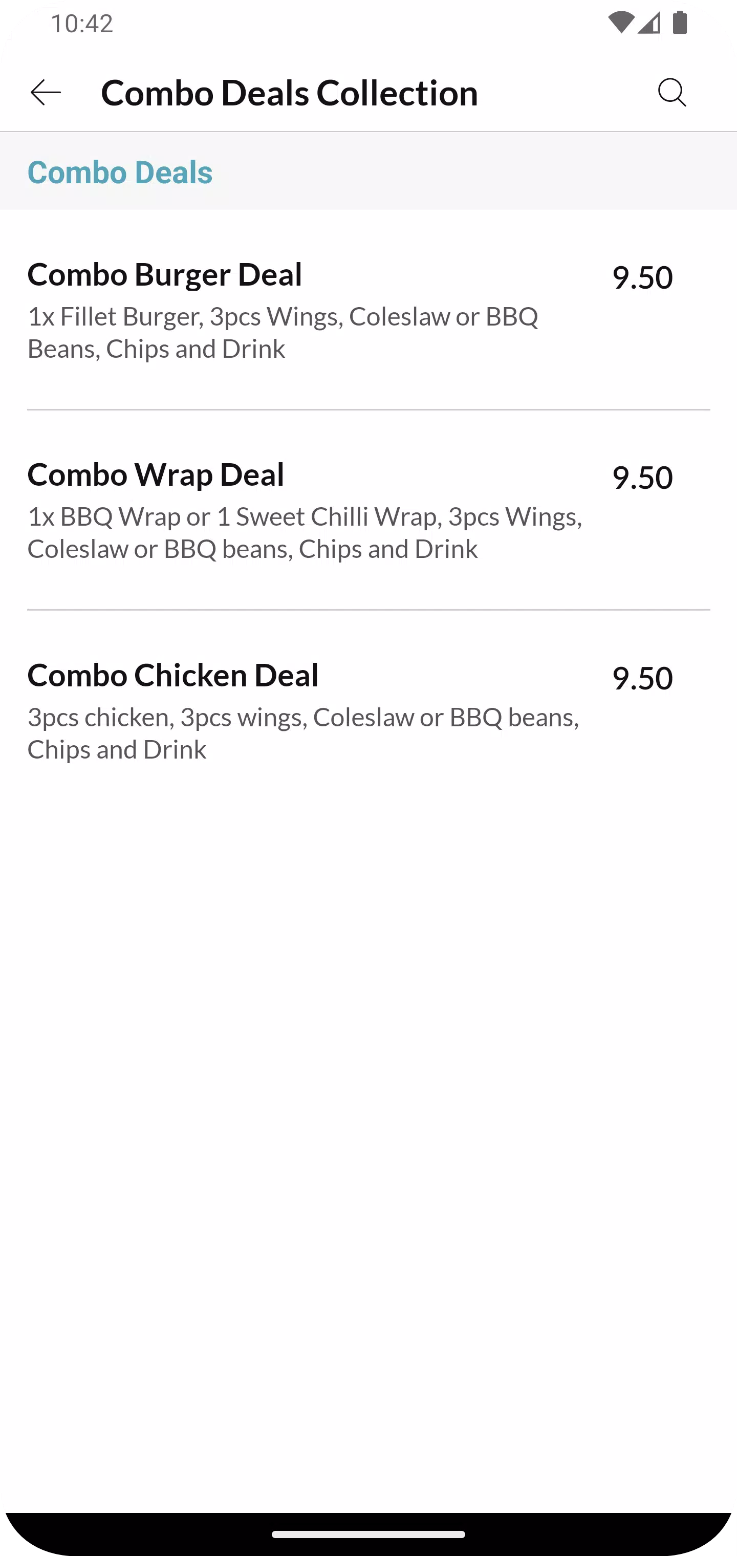 Galitos Peri Peri Screenshots