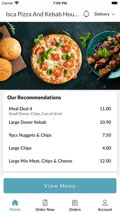 Isca Pizza And Kebab House Screenshots
