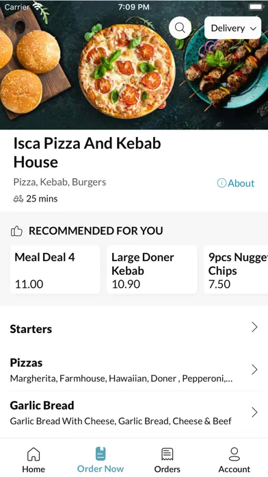 Isca Pizza And Kebab House Screenshots