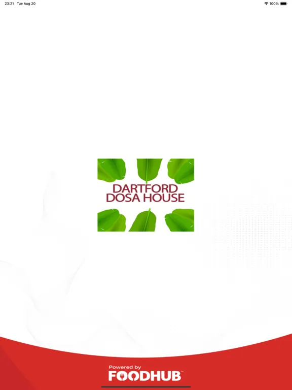 Capturas de pantalla de Dartford Dosa House iPad 