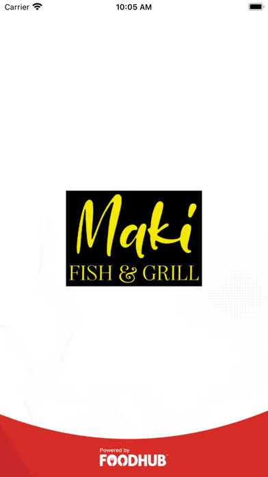 Capturas de pantalla de Maki Fish And Grill