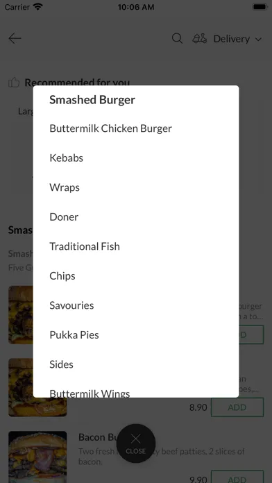 Capturas de pantalla de Maki Fish And Grill