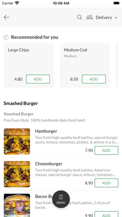 Capturas de pantalla de Maki Fish And Grill