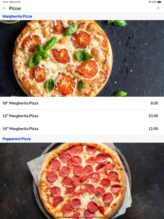 Heathfield Takeaway Ainsdale iPad  Screenshots