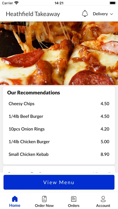 Heathfield Takeaway Ainsdale Screenshots