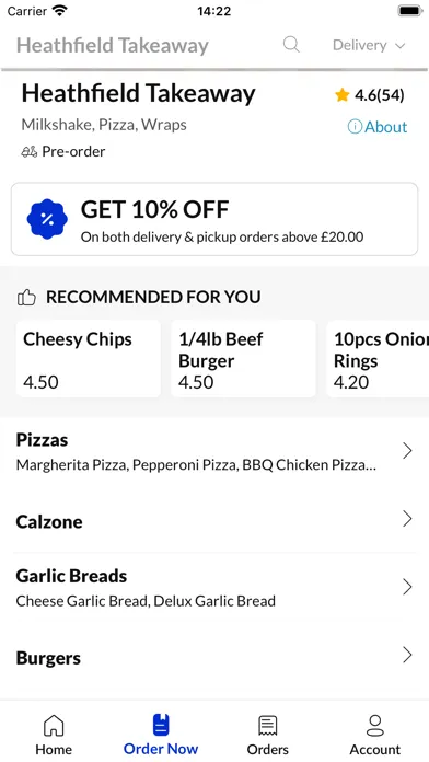 Heathfield Takeaway Ainsdale Screenshots