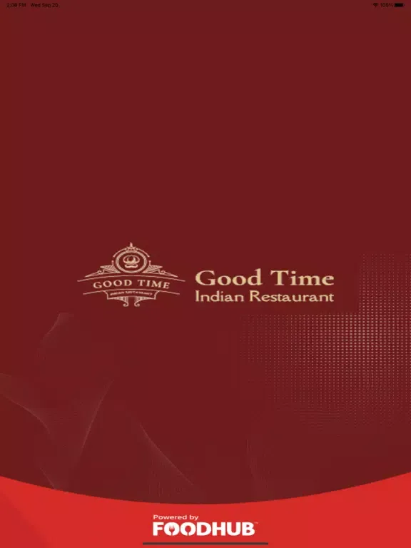 Good Time Indian Restaurant iPad  سکرین شاٹس