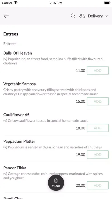 Good Time Indian Restaurant سکرین شاٹس