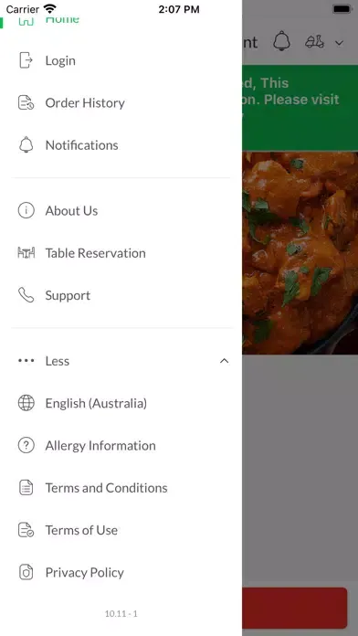 Good Time Indian Restaurant سکرین شاٹس