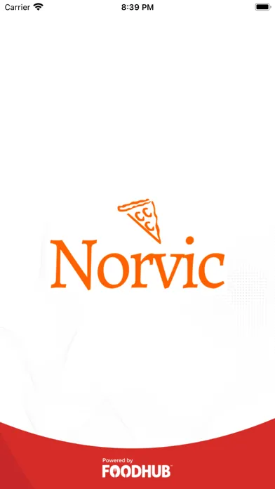 Tangkapan skrin Norvic Pizza House