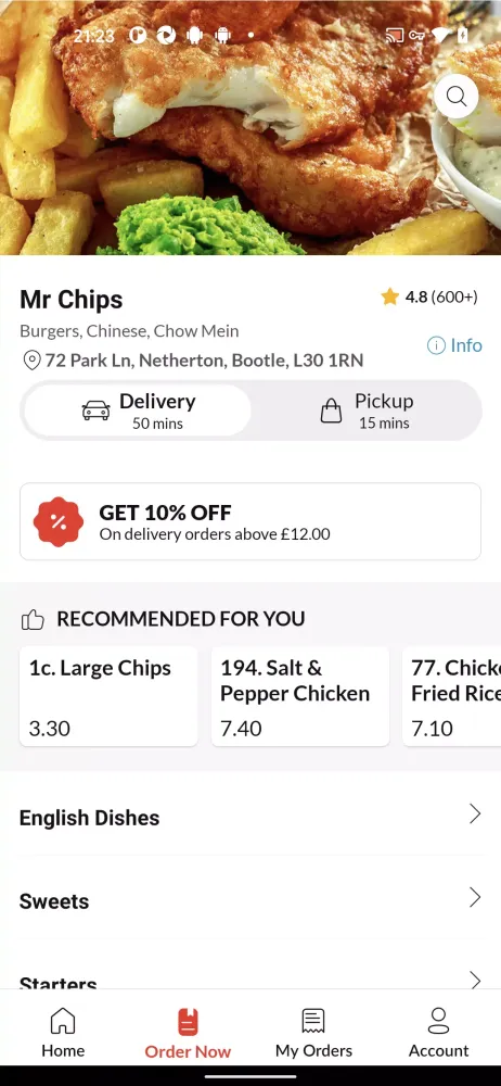 Mr Chips Screenshots
