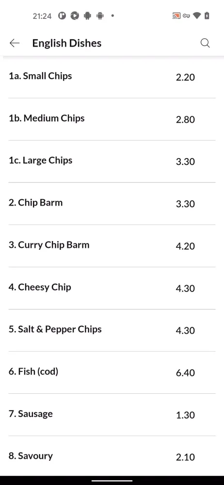 Mr Chips Screenshots
