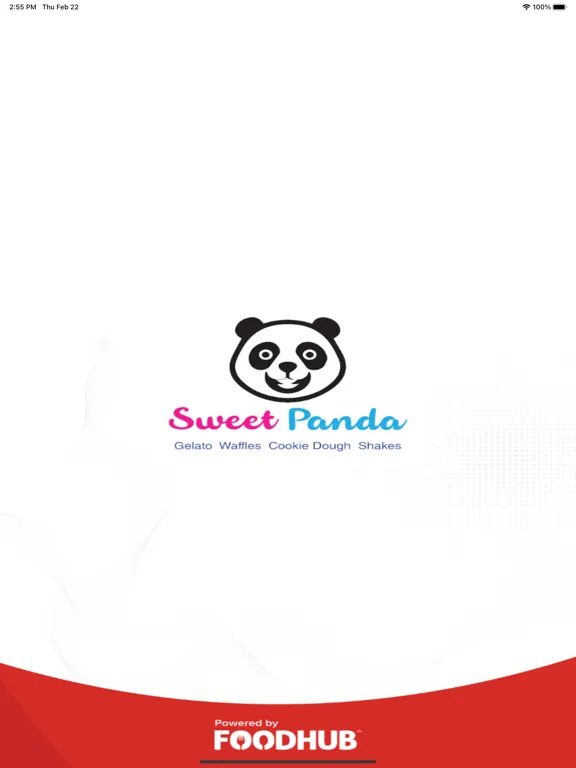 Zrzuty ekranu Sweet Panda Doncaster iPad 