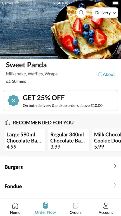 Zrzuty ekranu Sweet Panda Doncaster