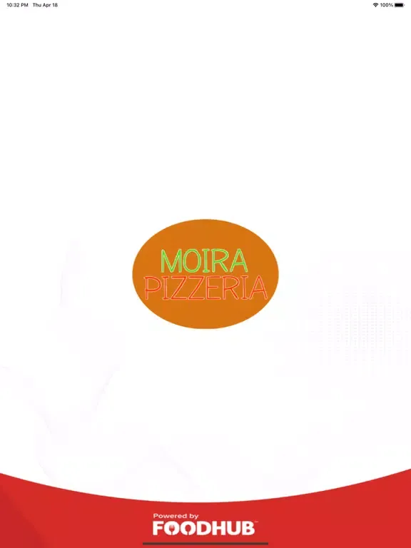 Moira Pizzeria iPad  Screenshots