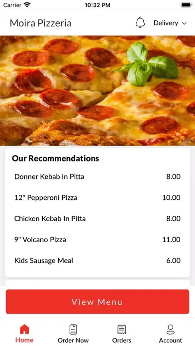 Moira Pizzeria Screenshots