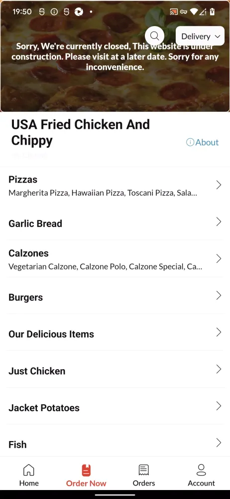 USA Fried Chicken And Chippy Screenshots