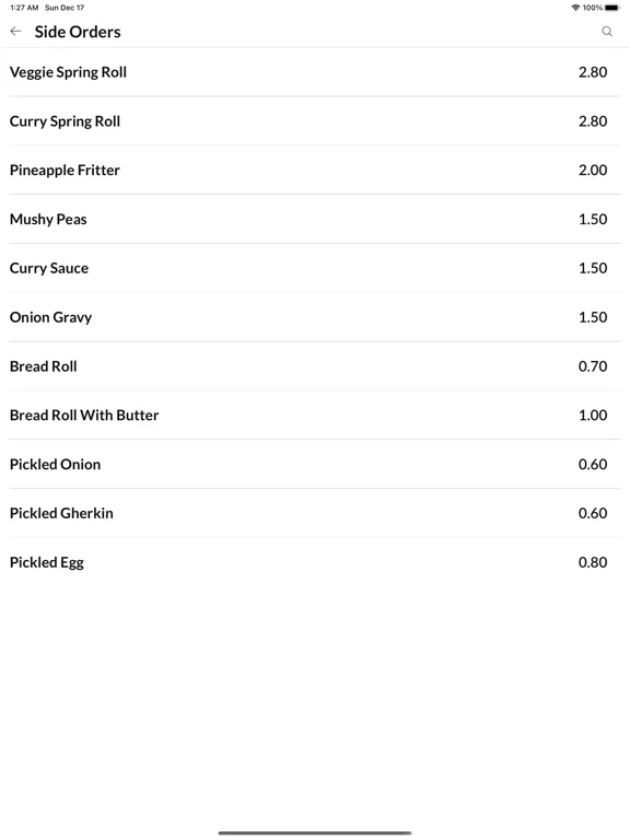 USA Fried Chicken And Chippy iPad  Screenshots