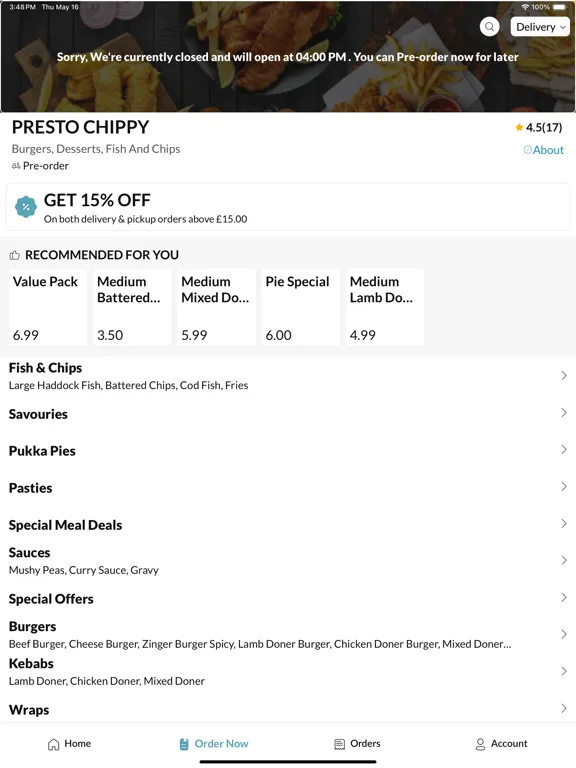 PRESTO CHIPPY iPad  Ekran Görüntüleri