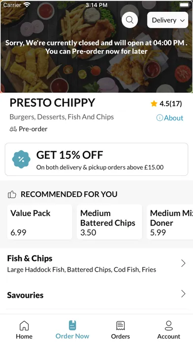 PRESTO CHIPPY Ekran Görüntüleri