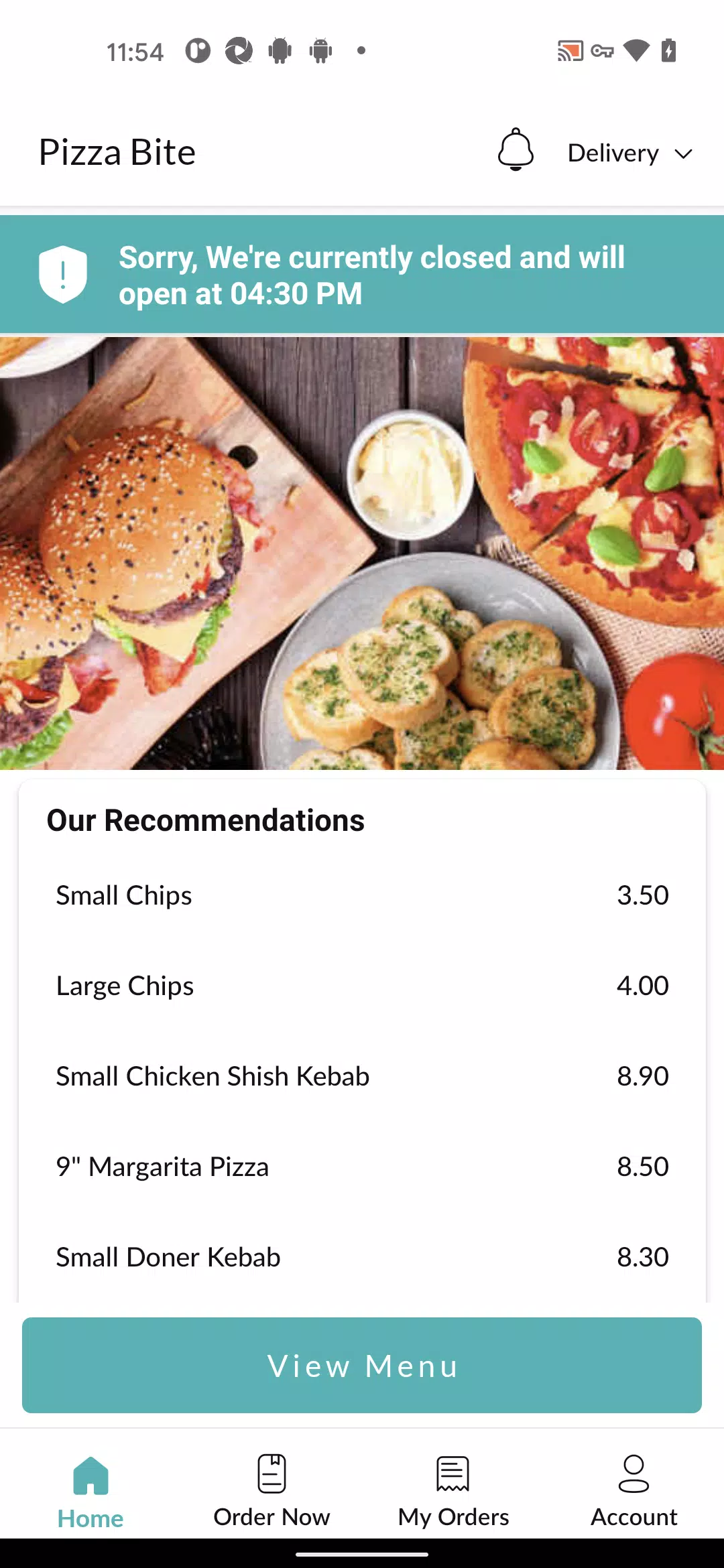 Pizza Bite Screenshots