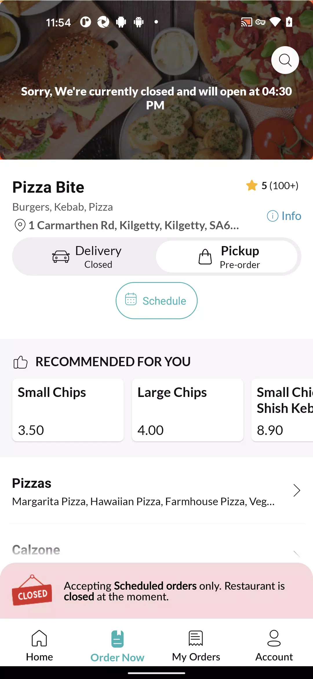 Pizza Bite Screenshots