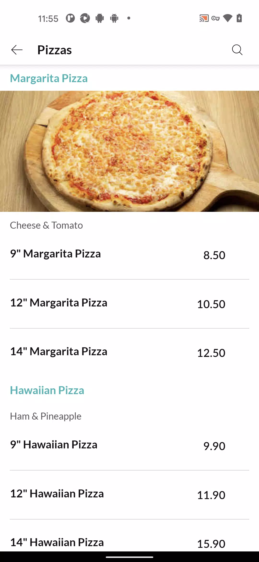 Pizza Bite Screenshots