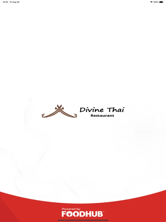 Divine Thai iPad 应用截图