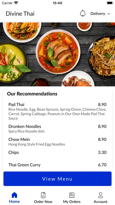Divine Thai应用截图