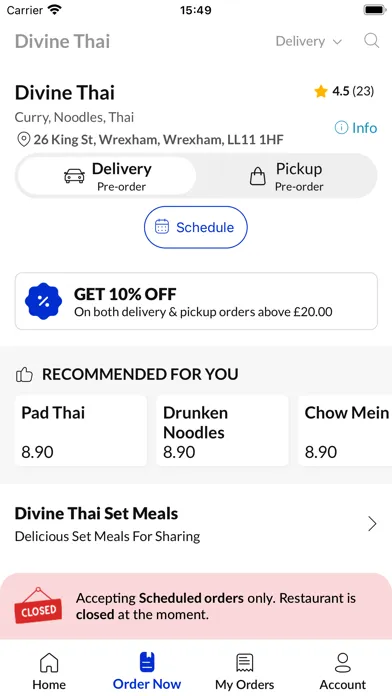 Divine Thai应用截图