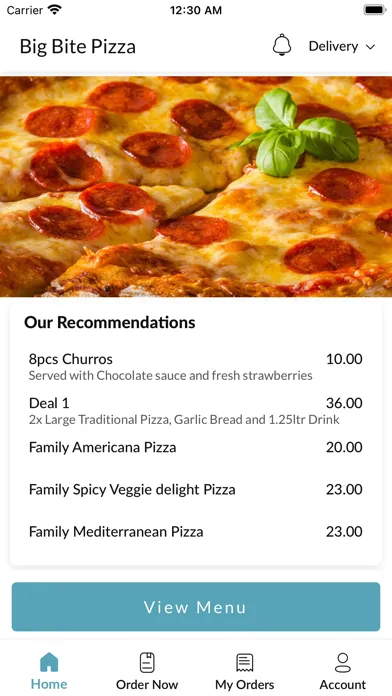 Captures d'écran de Big Bite Pizza Footscray