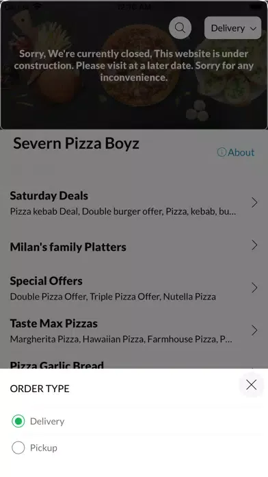 Скриншоты Severn Pizza Boyz